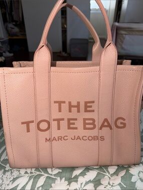 Marc Jacobs Blush Pink The Tote Bag